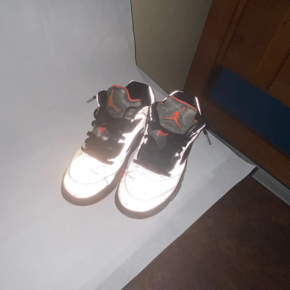 Big Jordan 5 LOT‎ -Red Blue suede Satin Bred Neymar